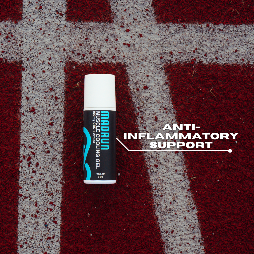 Muscle Cooling Gel